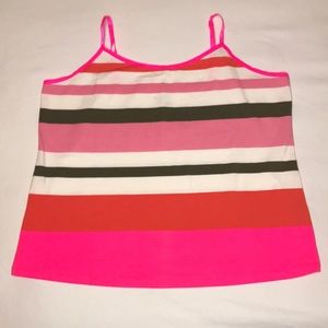 Lane Bryant Pretty & Perfect Cotton Stretch Cami Tank